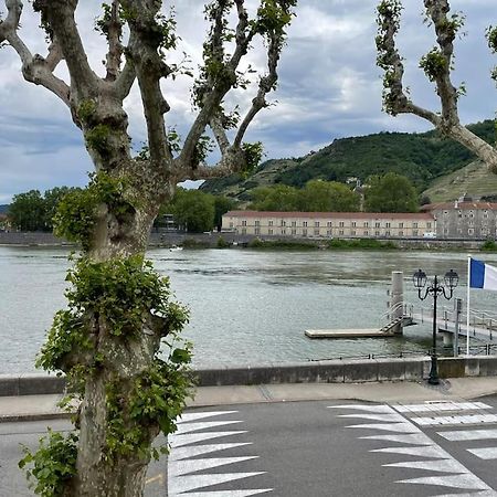 Вилла La Batellerie, Vue Sur Rhone Тен-л'Эрмитаж Экстерьер фото
