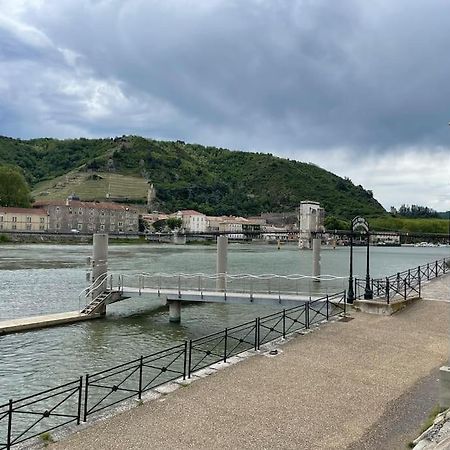 Вилла La Batellerie, Vue Sur Rhone Тен-л'Эрмитаж Экстерьер фото
