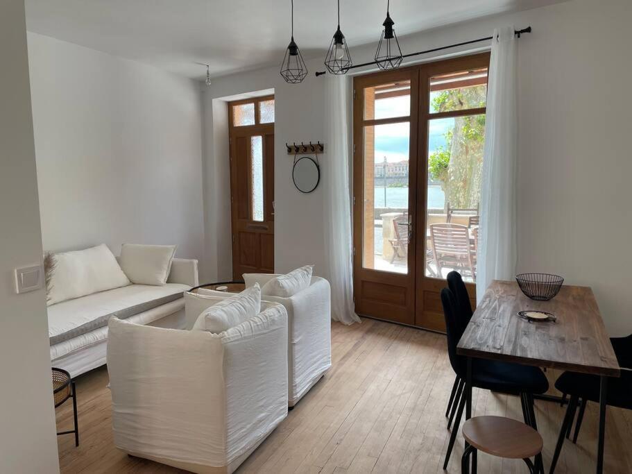 Вилла La Batellerie, Vue Sur Rhone Тен-л'Эрмитаж Экстерьер фото